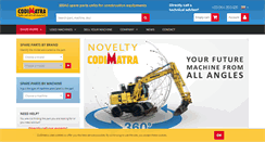 Desktop Screenshot of codimatra.com