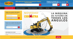 Desktop Screenshot of codimatra.es